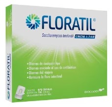 FLORATIL 250MG CAP 12