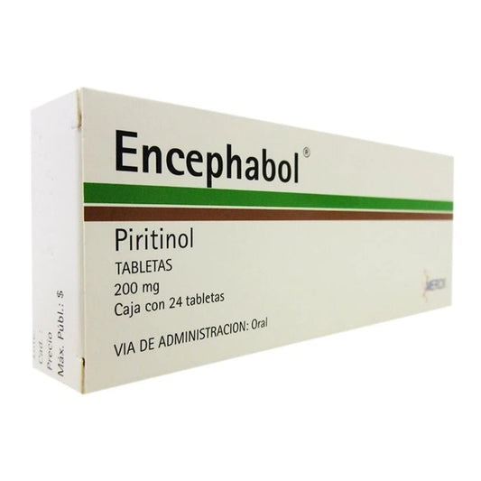 ENCEPHABOL 200MG GRAG C24