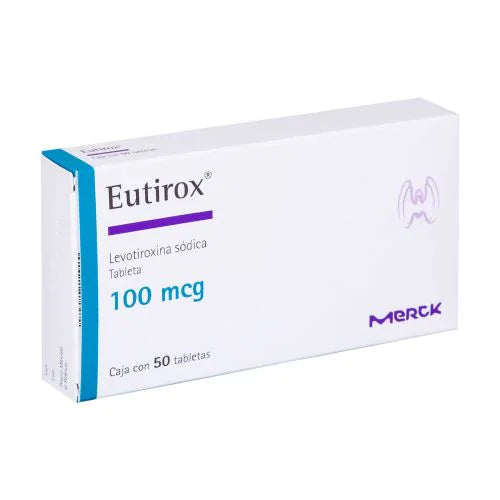 EUTIROX 100MCG TAB C50