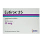 EUTIROX 25MCG TAB C50