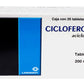 CICLOFERON 200MG TAB C25