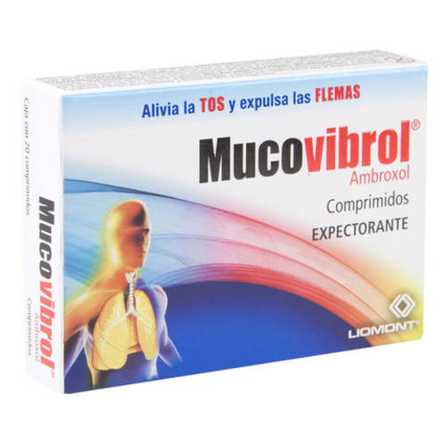 MUCOVIBROL 30MG CPR C20