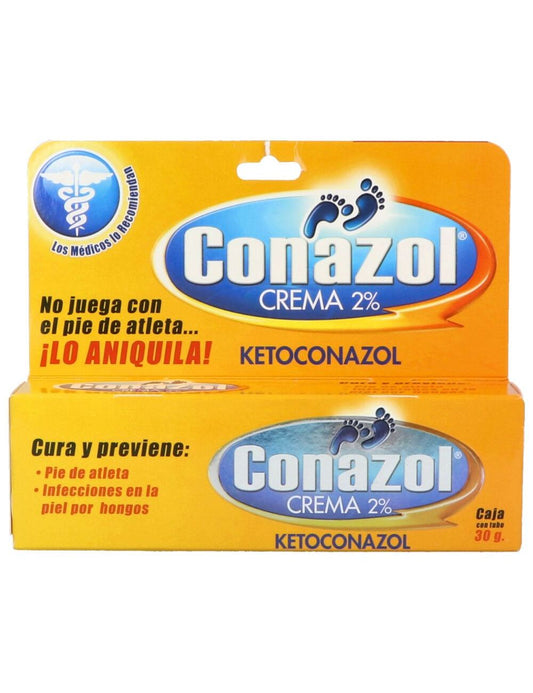 CONAZOL CMA. CAJA C/TUBO C/30 G.