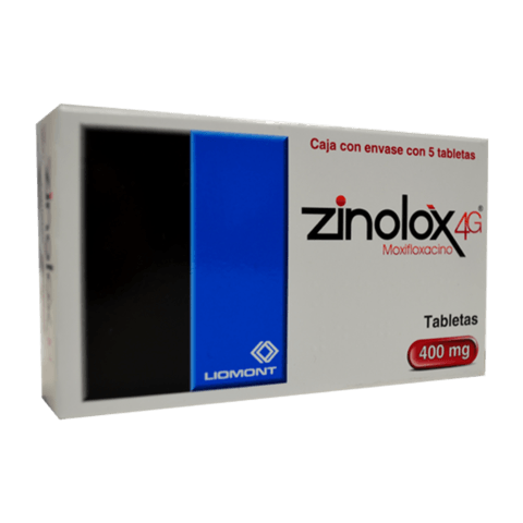 ZINOLOX 4G 400MG TAB C5