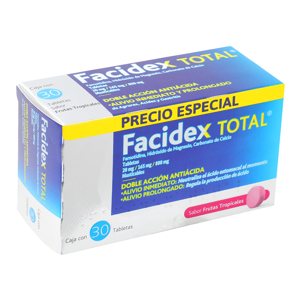 FACIDEX TOTAL FRUT TROP TABC30