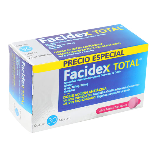 FACIDEX TOTAL FRUT TROP TABC30