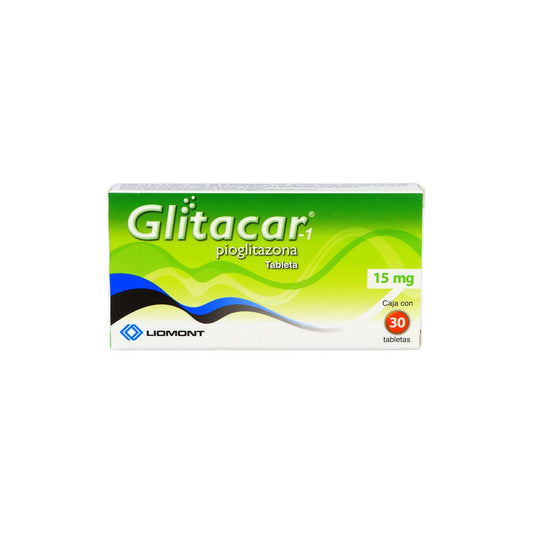 GLITACAR 1 15MG TAB C30