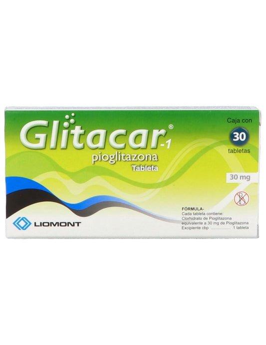 GLITACAR -1 30MG TAB C30