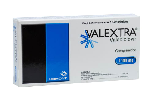 VALEXTRA 1000MG COMP C7