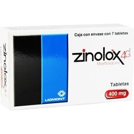 ZINOLOX 4G 400MG TAB C7