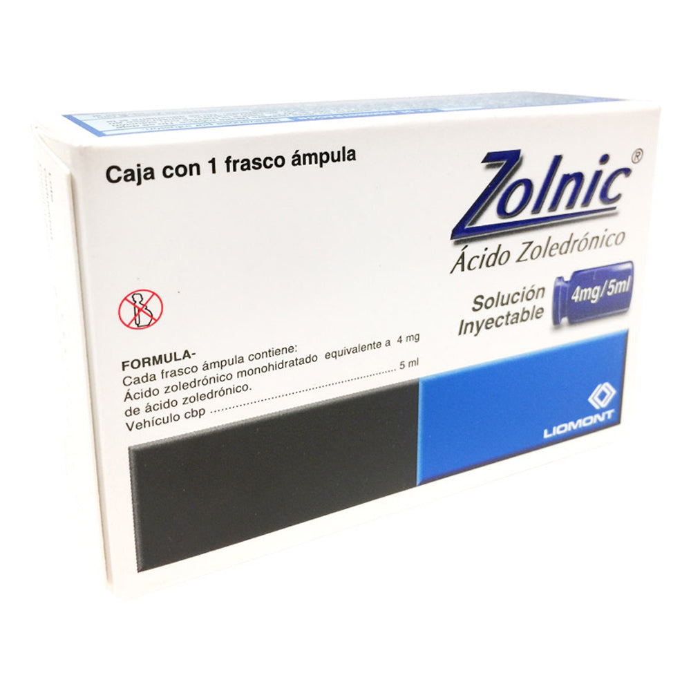 ZOLNIC SOL INY 4MG/5ML AMP C1 – Farma Leal