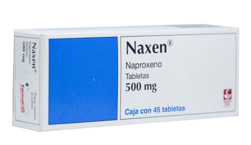 NAXEN 500MG TAB C45
