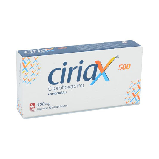 CIRIAX 500 MG 14 CPR