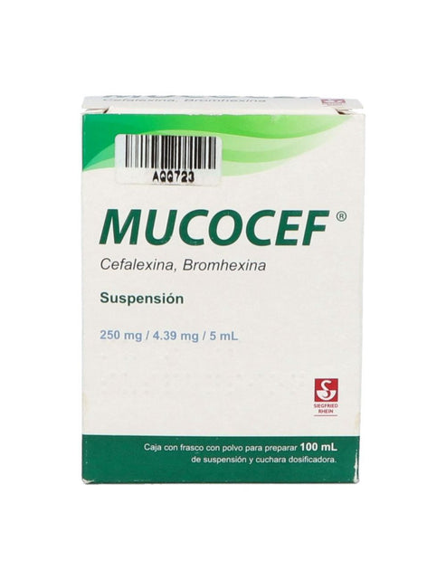 MUCOCEF 250 MG SUSP 100 ML – Farma Leal