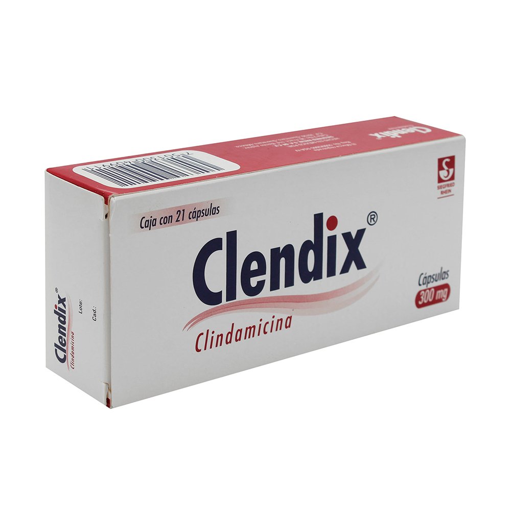 Clendix CLENDIX 300MG CAP C21 – Farma Leal
