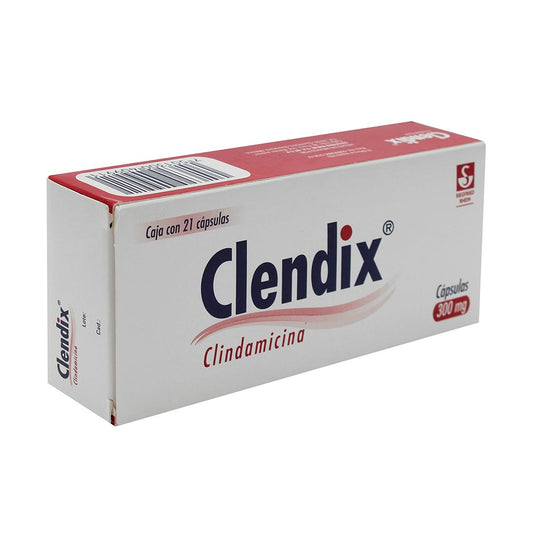CLENDIX 300MG CAP C21