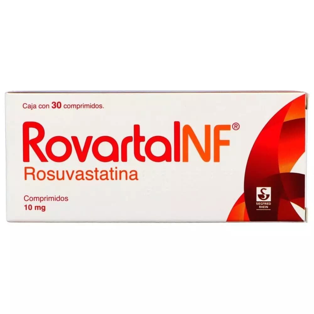 ROVARTAL NF 10MG CPR C30