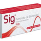 SIG (FUMARATO DE BISOPROLOL) 5MG C/30 CPR