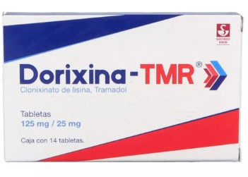 DORIXINA TMR 125MG/25MG TABC14