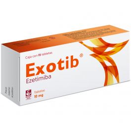 EXOTIB 10MG - TAB 15