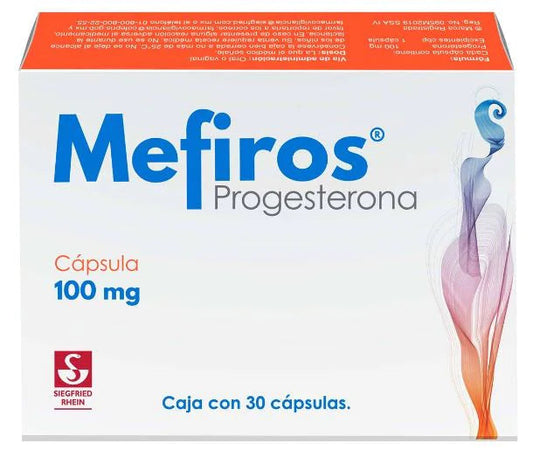 MEFIROS 100MG - CAP 30