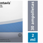 VENTAVIS INH 30X2ML SOL
