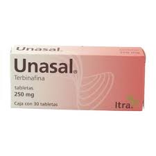 UNASAL 250 MG 30 TAB