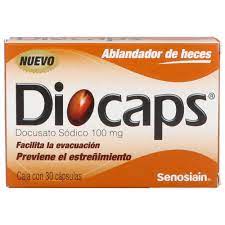 DIOCAPS 100MG CAP C30