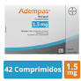 ADEMPAS 1.5 MG 42 CPR – Farma Leal