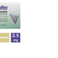 XARELTO 2 5MG CPR C56