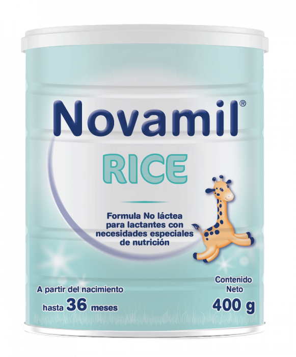 NOVAMIL RICE F- NO LACTEA 400 G – Farma Leal