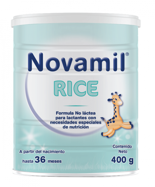 NOVAMIL RICE F- NO LACTEA 400 G