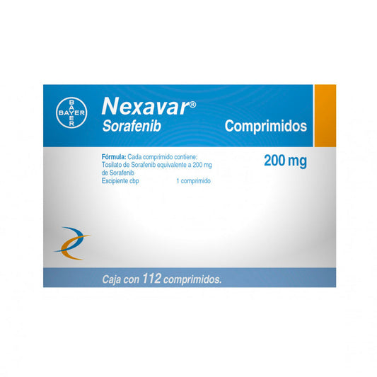 NEXAVAR 200 MG 112 TAB