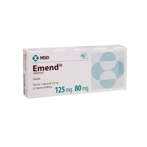 EMEND 125 MG 1 CAPS