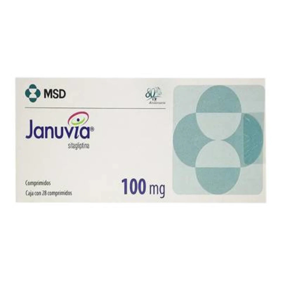 JANUVIA 100MG CPR C28