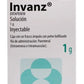 INVANZ 1 G SOL INY F.A.