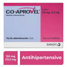 COAPROVEL 150/12.5 MG 14 TAB