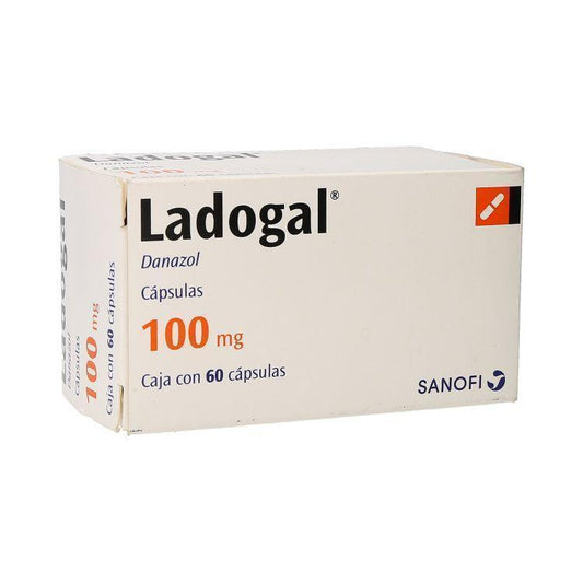 LADOGAL 100 MG 60 CAPS