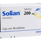 SOLIAN 200MG TAB C14