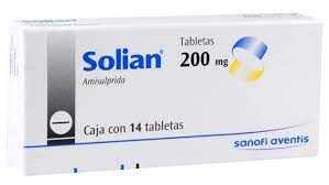 SOLIAN 200MG TAB C14