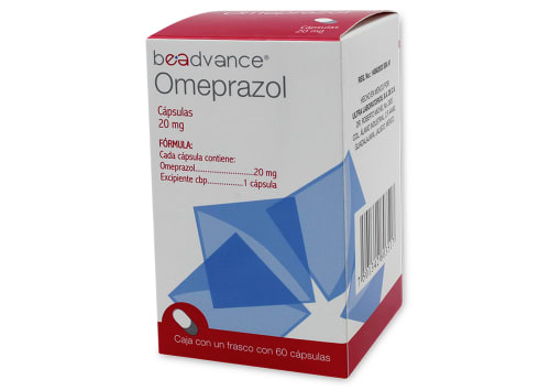 OMEPRAZOL 60 CAPS 20MG