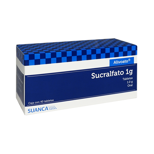 SUCRALFATO 40 TAB 1G
