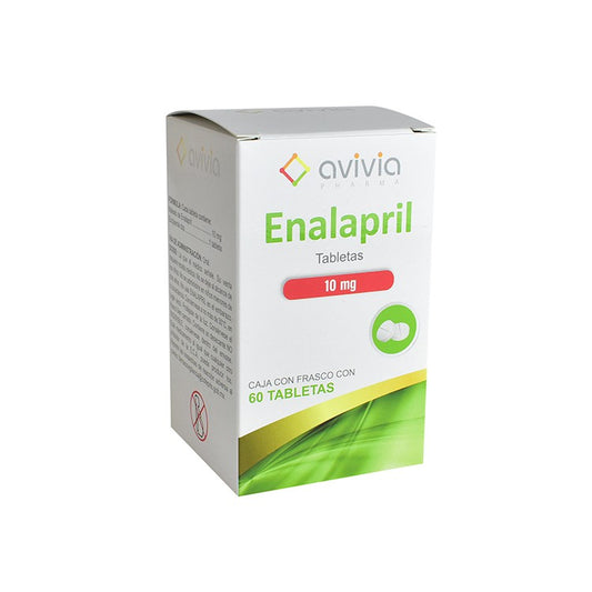 ENALAPRIL 60 TAB 10MG