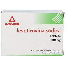 LEVOTIROXINA TAB. 100 MCG. CAJA C/100