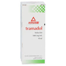 TRAMADOL SOL. GOTAS 100 MG. CAJA C/FCO. GOTERO C/10 ML.