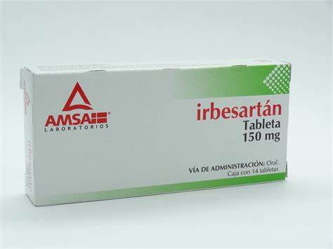 IRBESARTAN TAB 150 MG CAJA C14