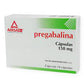 PREGABALINA CAP 150 MG CAJA C14