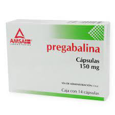 PREGABALINA CAP 150 MG CAJA C14