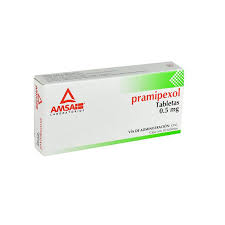 PRAMIPEXOL TAB. 0.5 MG. CAJA C/30