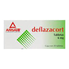DEFLAZACORT TAB. 6 MG. CAJA C/20